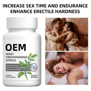 Capsules à base de plantes pour la fonction rénale et la prostate, nourrissant doucement les reins, protection de la prostate, étiquette privée OEM en vrac - Product Image 4