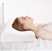 Oreiller gonflable magnétique de refroidissement portatif de mousse de mémoire pour la literie de nouveau style de cou avec des caractéristiques de massage et de haut-parleur