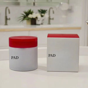 Tampons exfoliants pour le visage au panthénol de bonne qualité Toner Niacinamide éclaircir hydrater la peau produit de tampons nettoyants blanchissants végétaliens - Product Image 2