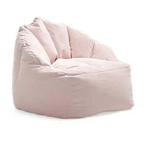 Petit pouf chaise pouf canapé mousse remplissage lavable couverture pouf canapé chaise