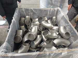 Coude en acier inoxydable de haute qualité 304 316L, raccords soudés durables pour les systèmes de tuyauterie - Product Image 5