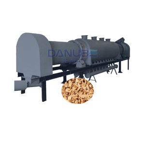 Four rotatif continu sans fumée pour la carbonisation du charbon de bois en morceaux de chêne - Product Image 1