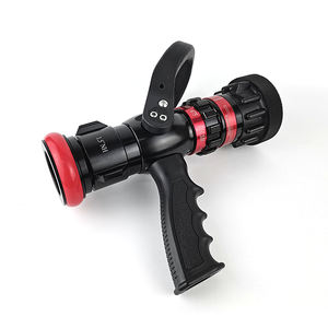 Wählbare Gallonage Aluminium 1,5 Zoll Feuerwehr schlauch Düsen pistole - Product Image 1