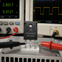 Diode à récupération rapide FR40U60H 40A/600V, haute tension, haute intensité, boîtier TO-247H, tube unique MUR40U60