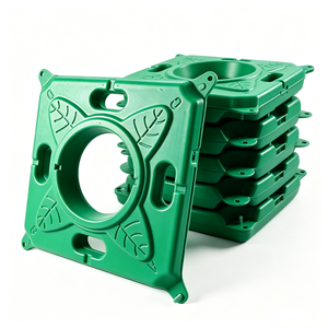เกาะปลูกต้นไม้ลอยน้ำ Sunsbuild Green PE แบบรดน้ำเองได้ ทนทาน เป็นมิตรกับสิ่งแวดล้อม สำหรับปลูกพืชในน้ำกลางแจ้ง รูปทรงสี่เหลี่ยม - Product Image 5