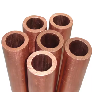 Tuyau en <span class=keywords><strong>cuivre</strong></span> et en laiton Cu-FRTP de haute qualité C11000 pour les services de soudage de <span class=keywords><strong>coupe</strong></span> de cintrage de Tube d'eau - Product Image 5