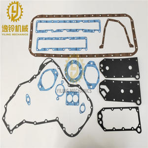 Yiling Mechanics Engine Gasket Kit 6D114 For Komatsu Excavator PC360 PC350 Replacement <b>Repair</b> <b>Parts</b> - Product Image 1
