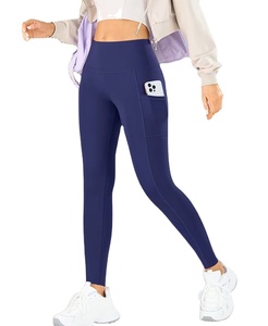 Women's Stylish Yoga Leggings <b>Thermal</b> Breathable Soft High-Waisted Tummy Control Butt-Lifting Comfortable Outdoor Fitness <b>Pants</b> - Product Image 1