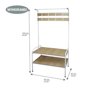 Top Bán Coat Hanger Đứng Và Coat Rack Gỗ Giá Cho Quần Áo - Product Image 4