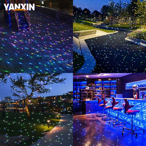Lampe de projection <span class=keywords><strong>laser</strong></span> Firefly 40W, étanche IP65, pour intérieur et extérieur, simulation de paysage, jardin, villa, lumière d'ambiance esthétique - Product Image 2