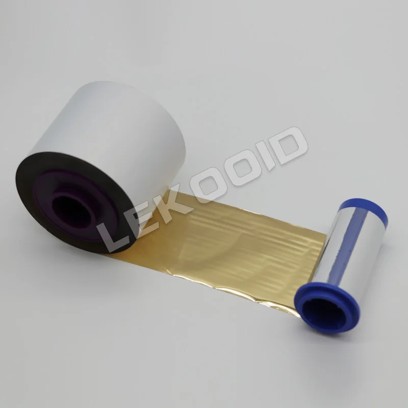 Zebra 800077-716 Gold Ribbon for ZXP7 Card Printer - 5000 Prints