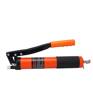 Pistola de Grasa <span class=keywords><strong>Manual</strong></span> de Alta Presión con Autocebado, Herramientas Profesionales de Reparación de Automóviles de Grado Industrial, Mini Barras Paralelas Pequeñas - Product Image 6