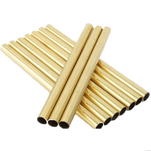 AISI C2680 Cuzn37 Tube capillaire en laiton Tubes en acier allié de précision en laiton haute résistance Tubes - Product Image 1