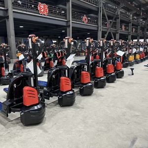 電池式手動油圧パレットトラックスマートミニ電動フル電動フォークリフト手動パレットトラックagyパレットトラック - Product Image 4