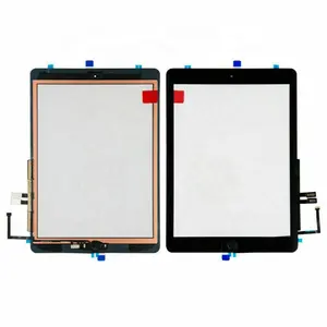 Digitizer זכוכית מסך מגע עבור iPad 6 9.7 6th Gen 2018 מגע מסך