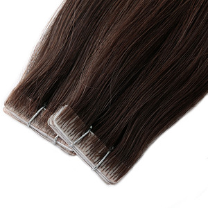 Extensiones de cabello con cinta adhesiva de PU sin costuras de KSWIGS Wholesale, base gruesa, cabello humano real, se pueden teñir y decolorar. - Product Image 1