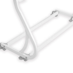 Vente en gros uniquement - Tableau blanc magnétique roulant 90*120cm avec support pour l'école, le bureau et la maison - Product Image 5