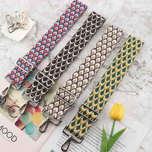 Scale Texture Large Bretelles <span class=keywords><strong>Sac</strong></span> à bandoulière <span class=keywords><strong>Sac</strong></span> pour femme Taille réglable <span class=keywords><strong>Sac</strong></span> rétractable Cartable Bandoulière - Product Image 1