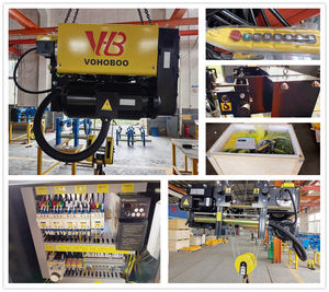 3,2 tonnes 5 tonnes <span class=keywords><strong>10</strong></span> tonnes de type européen simple et double poutre palan électrique à câble métallique - Product Image 5