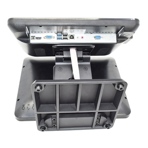 Sistema POS con Pantalla Táctil Dual de 15 Pulgadas, Todo en Uno, Caja Registradora con Cajón de Efectivo para Comercio Minorista y Restaurantes - Product Image 4