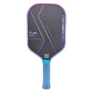 Raquette de pickleball en fibre de carbone T700 approuvée par l'USAPA |   Noyau en nid d'abeille de 16 mm |   8,1 oz |   Contrôle de la rotation élevé pour débutants et avancés - Product Image 3
