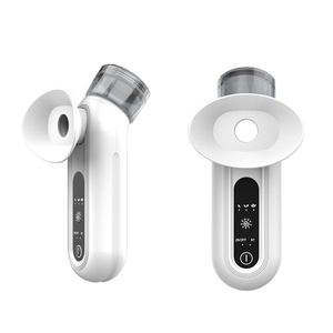 Vaporisateur oculaire portable chauffant rechargeable pour SPA, compresse chaude, brume nano pour les yeux, soulagement des yeux secs, hydratant - Product Image 1