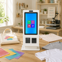 Kiosque de paiement libre-service sur pied LIVERDOL, plusieurs tailles, vente en gros usine, avec SDK, TPV, NFC, boîtier métallique et écran LED