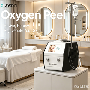 Dispositivo Facial Profesional de Hidrodermoabrasión de Alta Presión, <span class=keywords><strong>Peeling</strong></span> Físico sin Succión, Máquina de Oxígeno y Agua para Clínica - Product Image 1