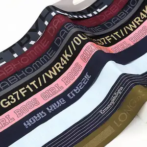 Op Maat Gemaakt Nieuw Product Gouden Leveranciersband Brede Elastische Tailleband Voor Wielerjersey