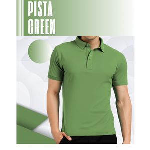 เสื้อยืดผู้ชายผ้าโพลีเอสเตอร์แห้งเร็ว Mars Dry Fit 200 GSM คอปก ระบายอากาศได้ดี เนื้อผ้านุ่ม สวมใส่สบาย เหมาะสำหรับเล่นกีฬาและทำงานออฟฟิศ - Product Image 2