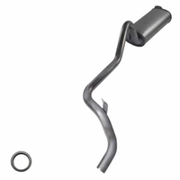Système d'échappement silencieux central pour Mitsubishi Triton ME MF MG MH MJ MK silencieux d'échappement arrière standard 1986 à 2006