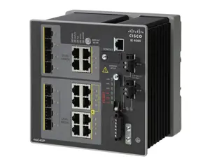 मूल IE-4000-4GS8GP4G-E औद्योगिक स्विच 4 x SFP 1G 8 x 1G PoE 4 x 1G औद्योगिक ईथरनेट स्विच IE-4000-4GS8GP4G-E के साथ