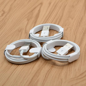 Câble de charge rapide USB 2.1A en gros, câble de chargeur de téléphone portable USB vers 8 broches pour 6 <span class=keywords><strong>7</strong></span> 8 Plus X XS XR 11 12 13 14 Pro - Product Image 5