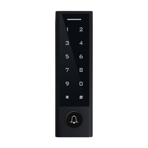 Sistema de Control de Acceso Autónomo con Teclado Táctil y Lector para Exteriores, 10,000 Usuarios, Teclado Táctil ABS, Desbloqueo por Contraseña y Tarjeta EM - Product Image 1