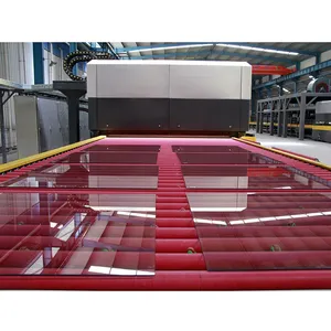 2022 Good Quality Glass Oven Flat Combined Glass Tempering Furnace