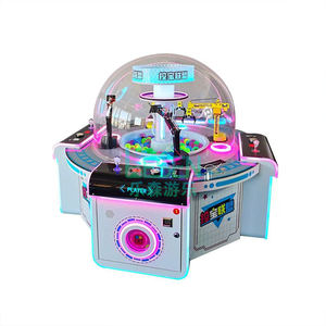 Máquina recreativa de grúa de garras Lesen personalizable para múltiples jugadores, con juego de excavación de tesoros, operada con monedas y redención de premios - Product Image 1