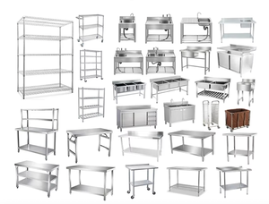 Réfrigérateur de plan de travail en acier inoxydable, réfrigérateur commercial avec, restaurant, boulangerie, cuisine d'hôtel - Product Image 4