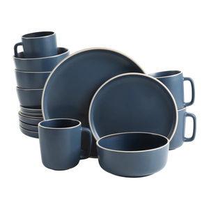 Vajilla de Porcelana Nórdica de Alta Calidad, Apta para Microondas, Ecológica, con Color y Logotipo Personalizables, Marca OEM, Servicio para Hoteles - Product Image 2