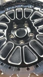 Jantes en alliage forgé Vorgin Belak 5x112 5x120 5x114.3 6x139.7 Racing 15x8 17x10 18x11 20x10.5 17x5 pour Ford BMW GMC Beadlock - Product Image 3