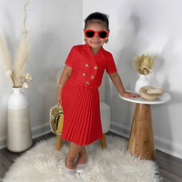Europe et Amérique 2025 Nouvelle Collection Transfrontalière Ensemble Mode Fille Deux Pièces : Veste + Robe Papillon à Manches Courtes en Jean