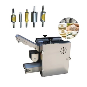 Máquina Automática para Hacer Pizza y Pastelería, Laminadora de Masa de Acero Inoxidable de 9 Pulgadas, Robot para Hacer Roti, Panqueques y Chapati - Product Image 4