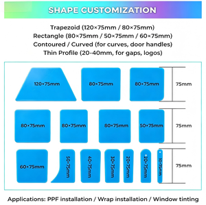 <span class=keywords><strong>Film</strong></span> PVC magnétique de forme spéciale à changement de couleur pour covering automobile, outil de pose, protection professionnelle pare-brise <span class=keywords><strong>et</strong></span> carrosserie, <span class=keywords><strong>film</strong></span> pour vitres - Product Image 5