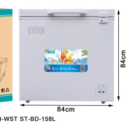 WINNING STAR Réfrigérateurs Congélateur à compression ST-BD-158L Congélateur à profondeur sous le comptoir Réfrigérateurs Réfrigérateur