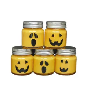 Novità 2oz Shots Mason Jar per liquore Jam Honey Food Beverage Mason Jar con coperchio a vite per regali