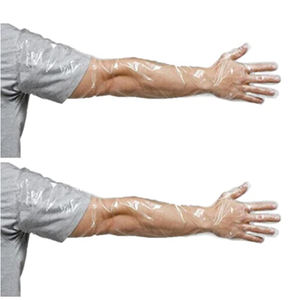 पशु पशु पशु पशु पशु चिकित्सा दस्ताने गाय की योनि के लिए कृत्रिम गर्भाधान दस्ताने - Product Image 6