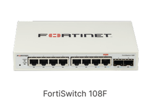 Nouveau stock de commutateurs L2 FS-108F 108F - FortiSwitch-108F - Product Image 3