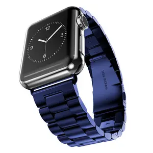 สายสเตนเลสสตีลแบบคลาสสิกสำหรับ IWatch,สายนาฬิกาสำหรับเปลี่ยน IWatch 41 45 38 40 42 44มม. สำหรับ Apple Smart Watch รุ่น7 6 5 4 3 SE