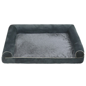 Wholesale Luxury Orthopedic Pet <b>Sofa</b> Large <b>Dog</b> Couch Mat with Anti-Slip Bottom Waterproof Faux Fur and Fiber Soft Beds - Product Image 6