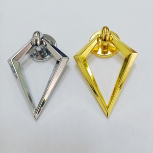 Gold Geometric Furniture <b>Handle</b> Zinc Alloy 59x90mm Contemporary Design For Sofas Chairs <b>Drawers</b> - Product Image 5