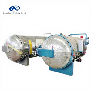 <span class=keywords><strong>Horno</strong></span> Autoclave de Vulcanización de Caucho con Control Automático por Temporizador, Calefacción Eléctrica o a Vapor para Productos de Caucho - Product Image 1